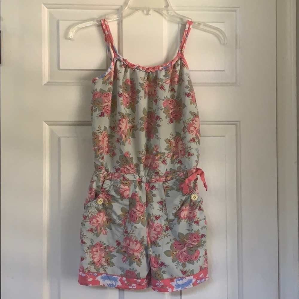 Matilda Jane 435 Floral Romper